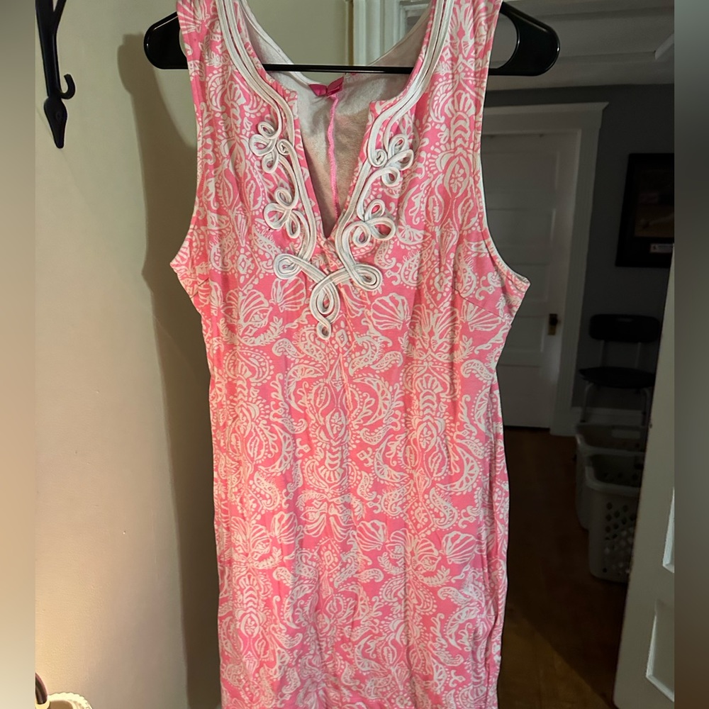 Lilly Pulitzer Harper sleeveless shift dress
